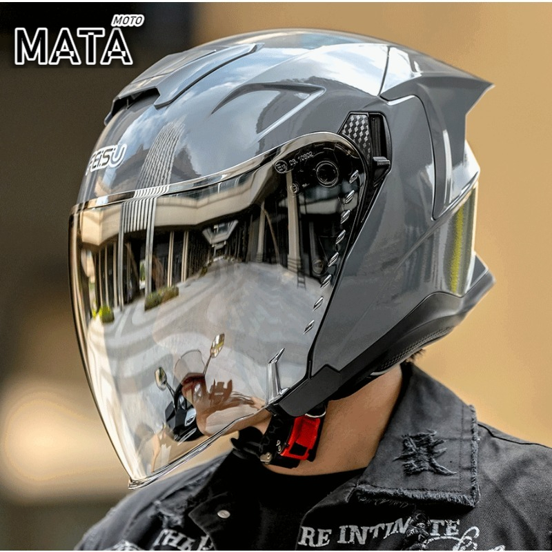 Full Face Motorcycle Helmet With Bluetooth - Neu eingetroffen: 3/4 Open-Face Motorradhelme mit