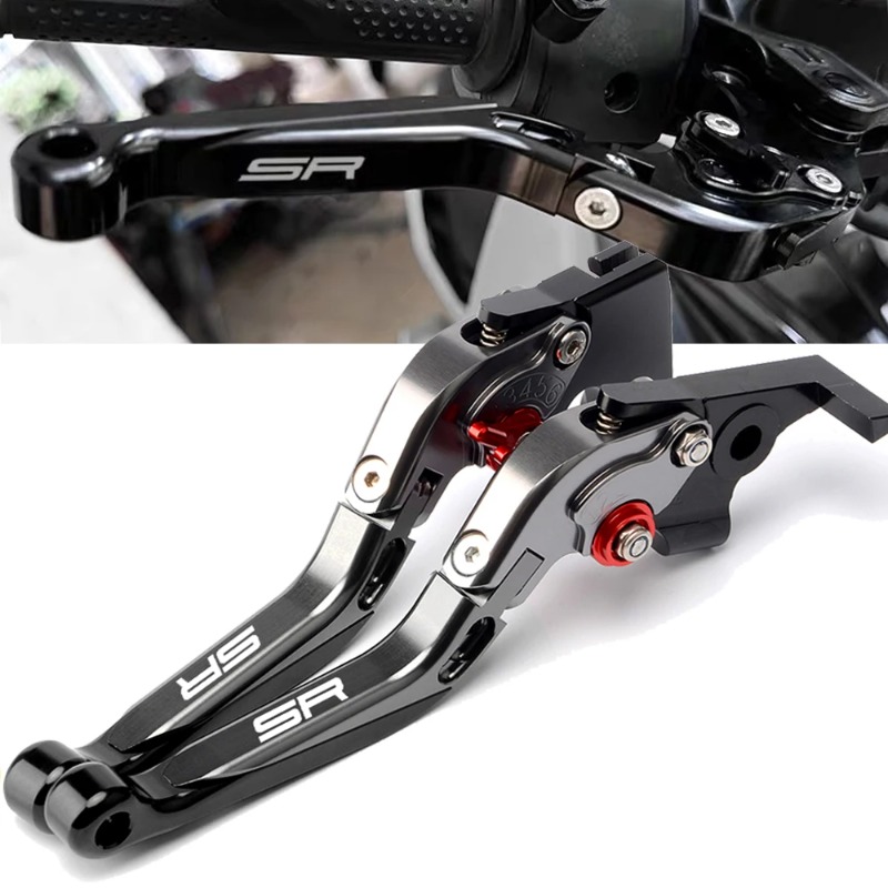 Cnc Aluminum Adjustable Brake Clutch Levers - Für CFMOTO 675SR 675 SR-R 675SS