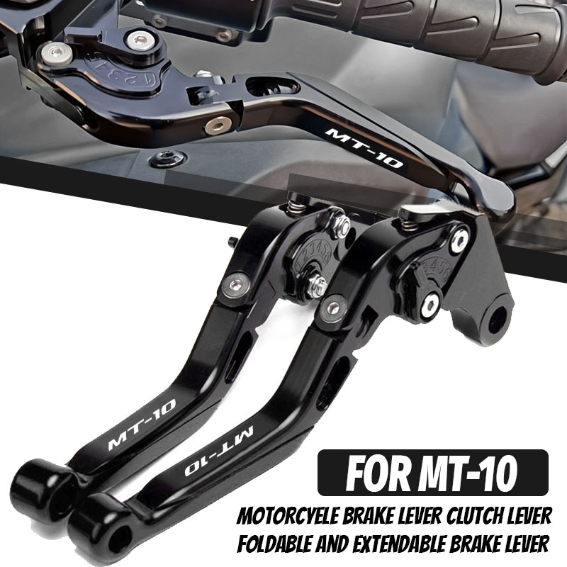 Cnc Aluminum Adjustable Brake Clutch Levers - Für MT-10 MT10 mt 10 2016-2021