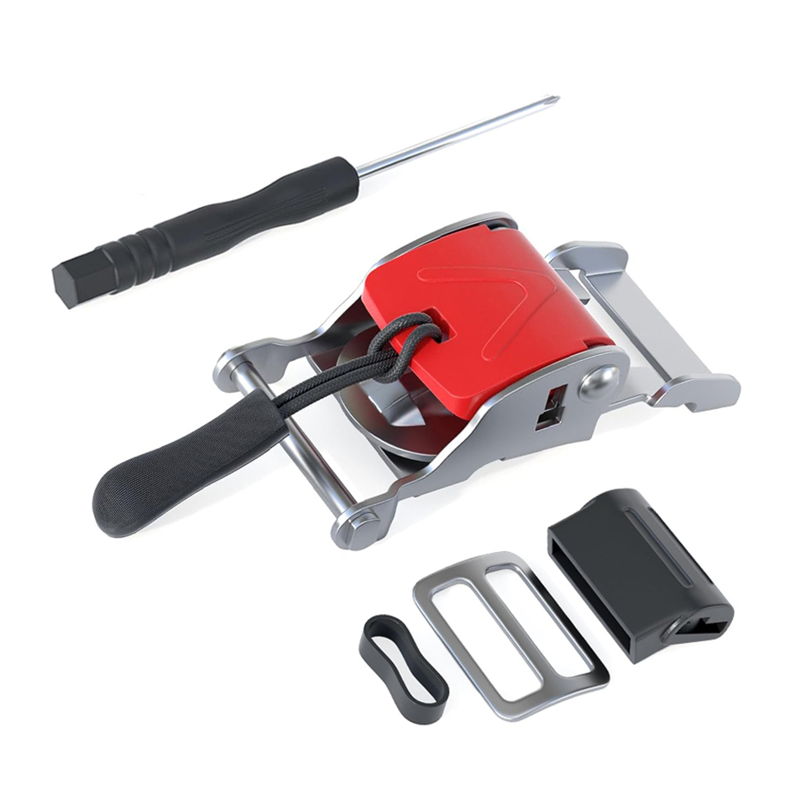 Quick Release Buckle Motorcycle Helmet - Leichtes Helm-Schnellverschluss-Schnallenset für Motorradhelme, Sicherheitsschnallenverschluss für