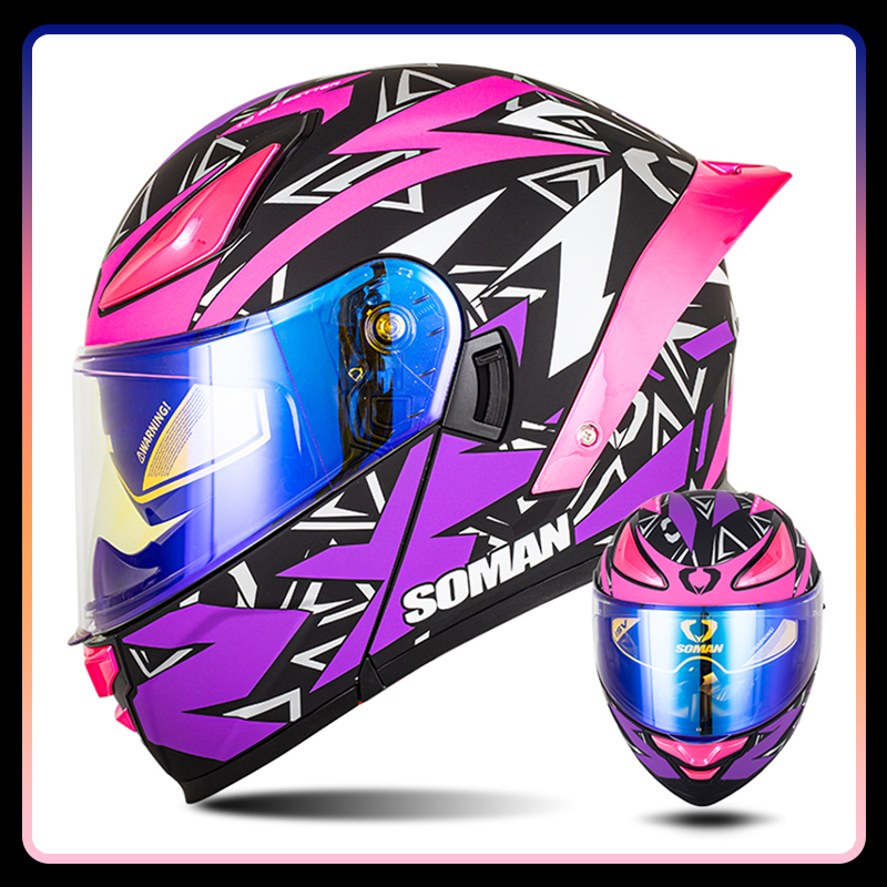 DOT-zugelassener Integral-Moto – Modular Flip Up Motorcycle Helmet Dot Approved Bewertung und Preis