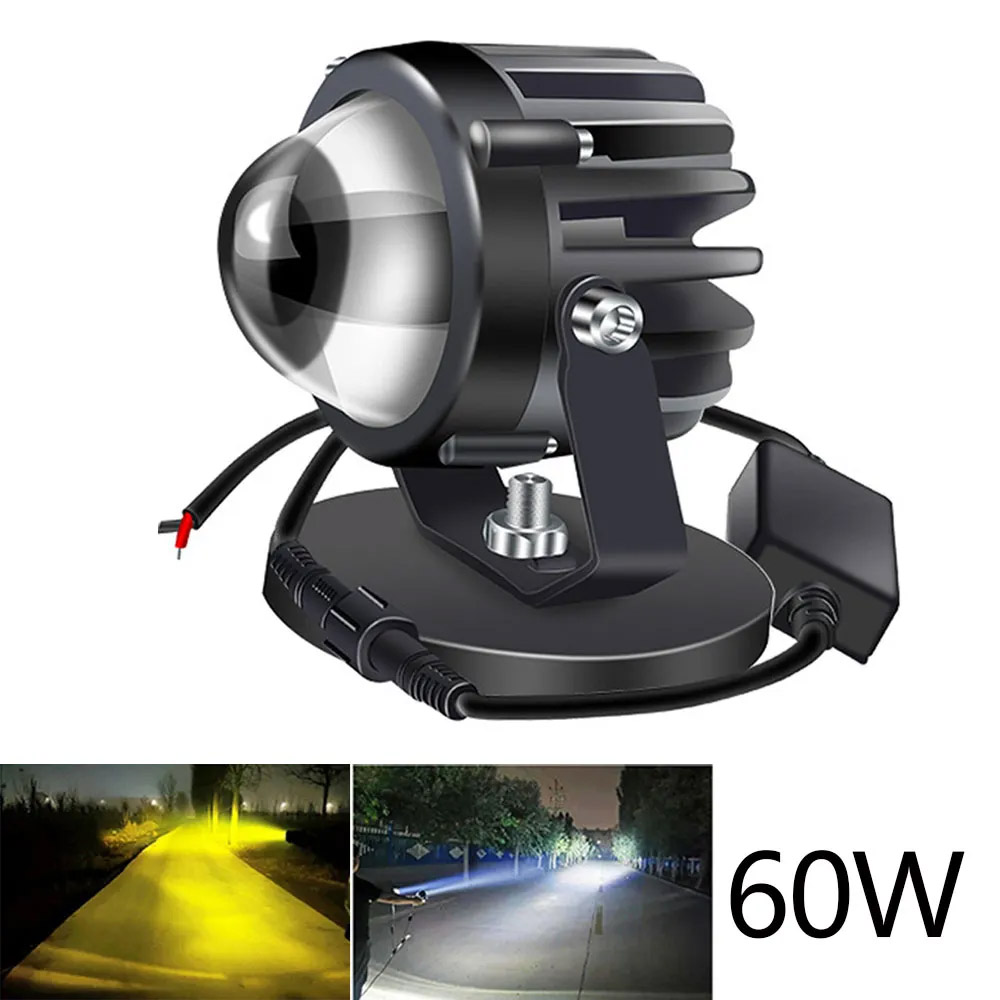 Motorrad Projektor Laser Licht – Universal Motorcycle Led Headlight Projector Bewertung und Preis