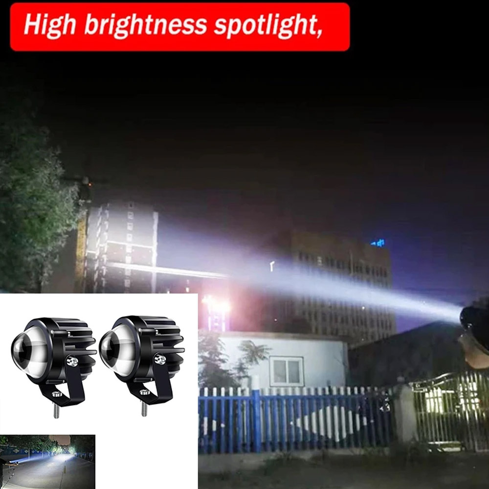 Motorrad Projektor Laser Licht – Universal Motorcycle Led Headlight Projector Bewertung und Preis
