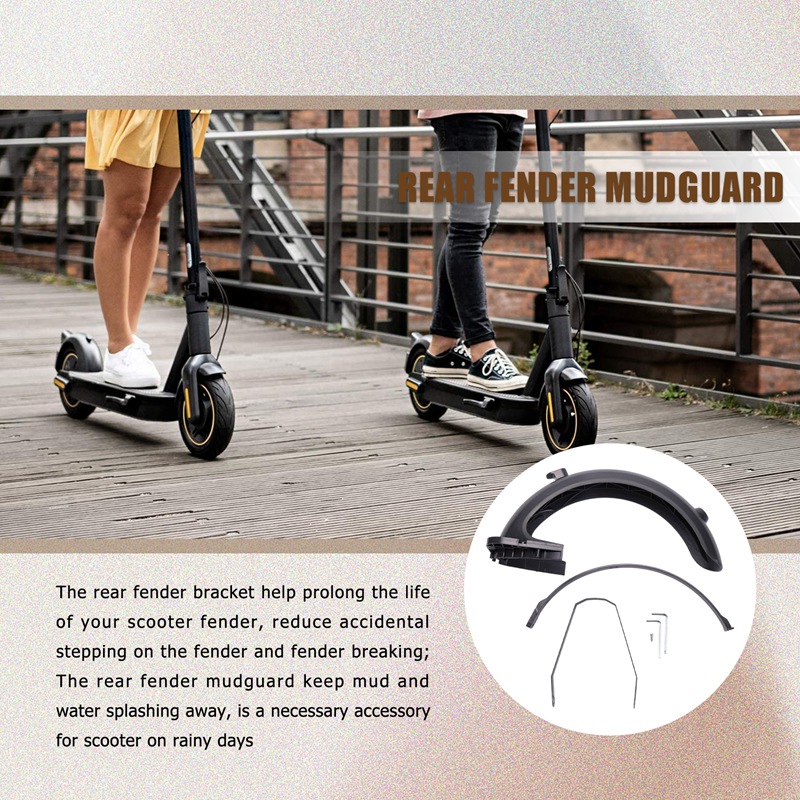 Hinterer Zubehör-Schutzblechha – Scooter Parts Bewertung und Preis
