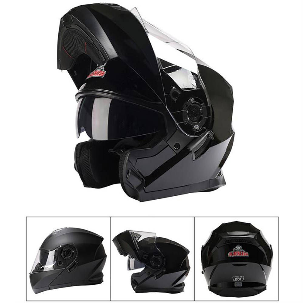Full Face ADV Motorrad Dual Vi – Dual Visor Motorcycle Racing Helmet Bewertung und Preis