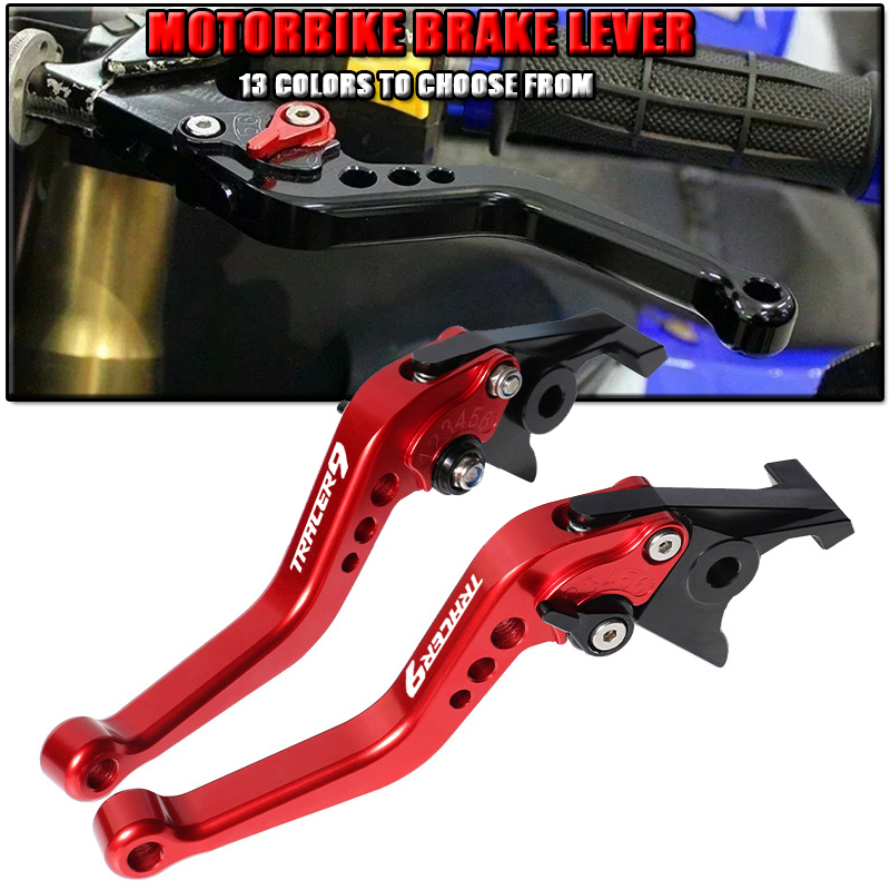 Für Yamaha Tracer 9/Tracer 9 G – Cnc Aluminum Adjustable Brake Clutch Levers Bewertung und Preis