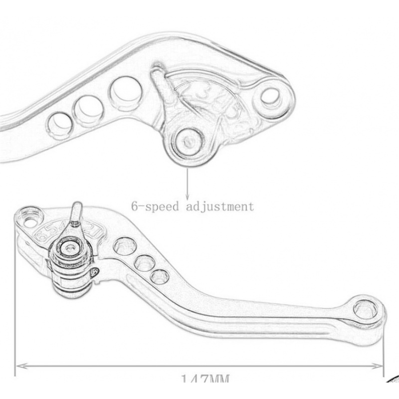 Für Yamaha Tracer 9/Tracer 9 G – Cnc Aluminum Adjustable Brake Clutch Levers Bewertung und Preis