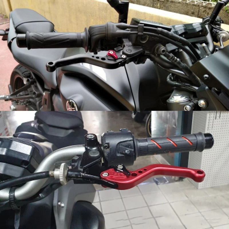 Für Yamaha Tracer 9/Tracer 9 G – Cnc Aluminum Adjustable Brake Clutch Levers Bewertung und Preis