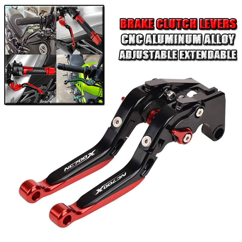 Für HONDA NC700X NC700 X 2016- – Cnc Aluminum Adjustable Brake Clutch Levers Bewertung und Preis
