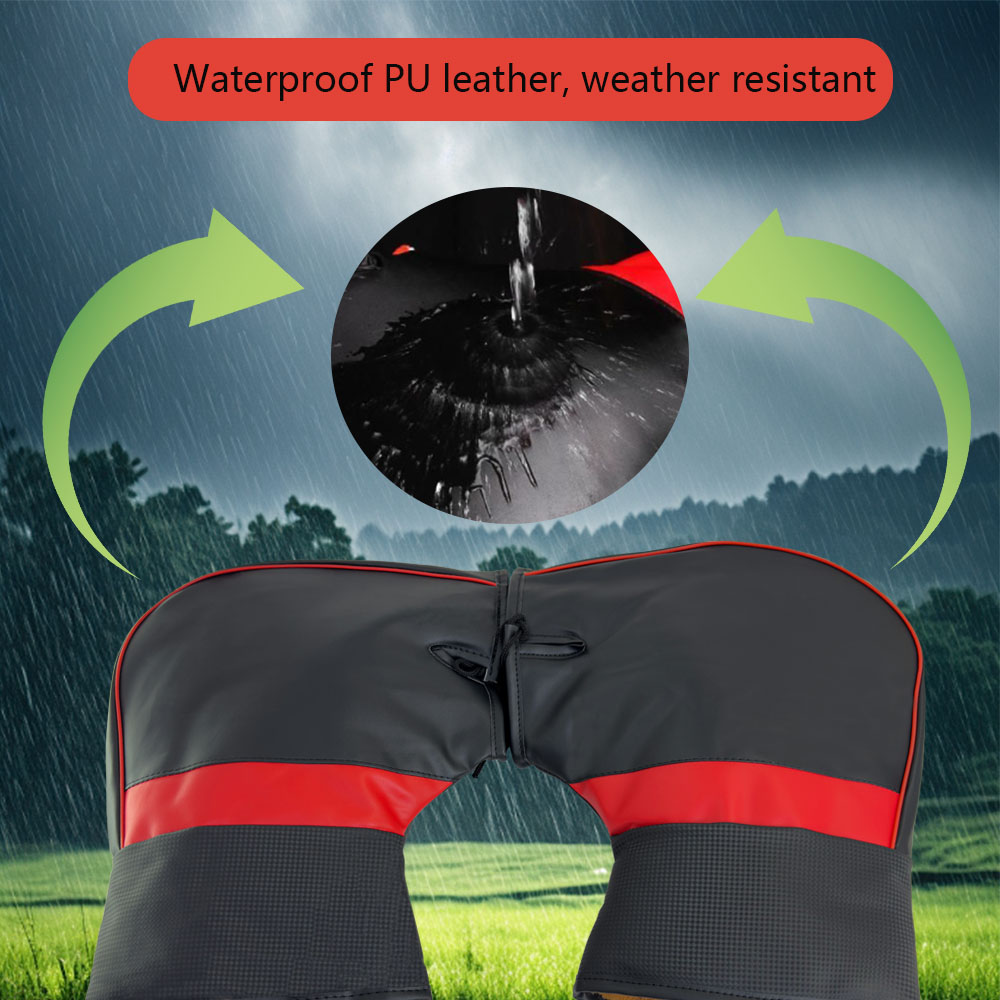 1 Paar Motorrad-Lenker-Handsch – Riding Gear Bewertung und Preis