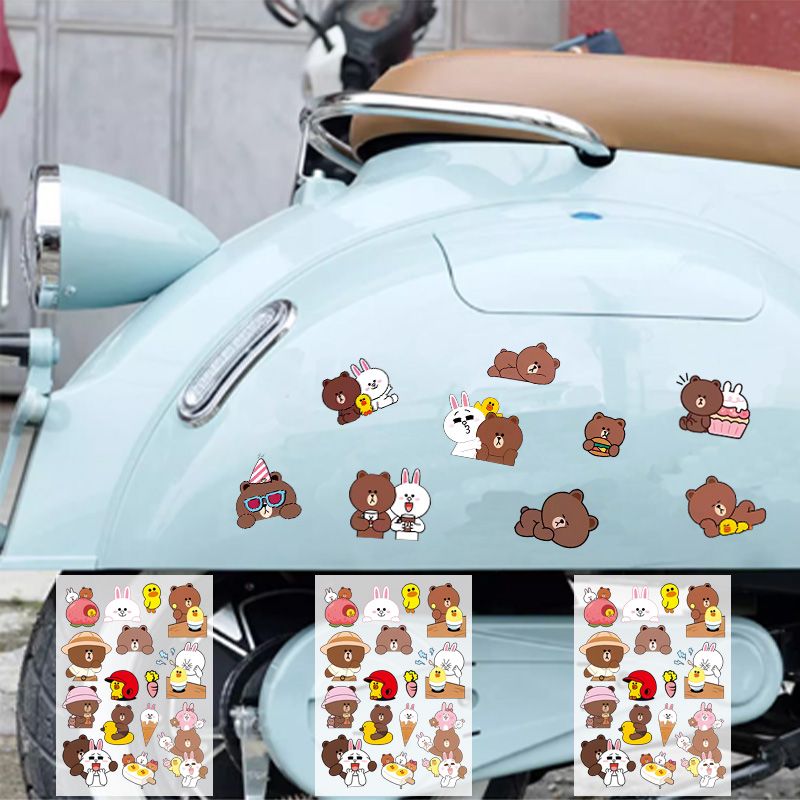 Line Friends Brauner Karosseri – Atv Parts Bewertung und Preis