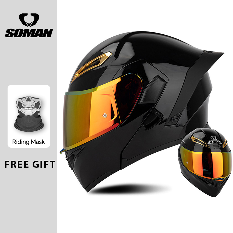 Unisex DOT-zugelassener, hochk – Modular Flip Up Motorcycle Helmet Dot Approved Bewertung und Preis