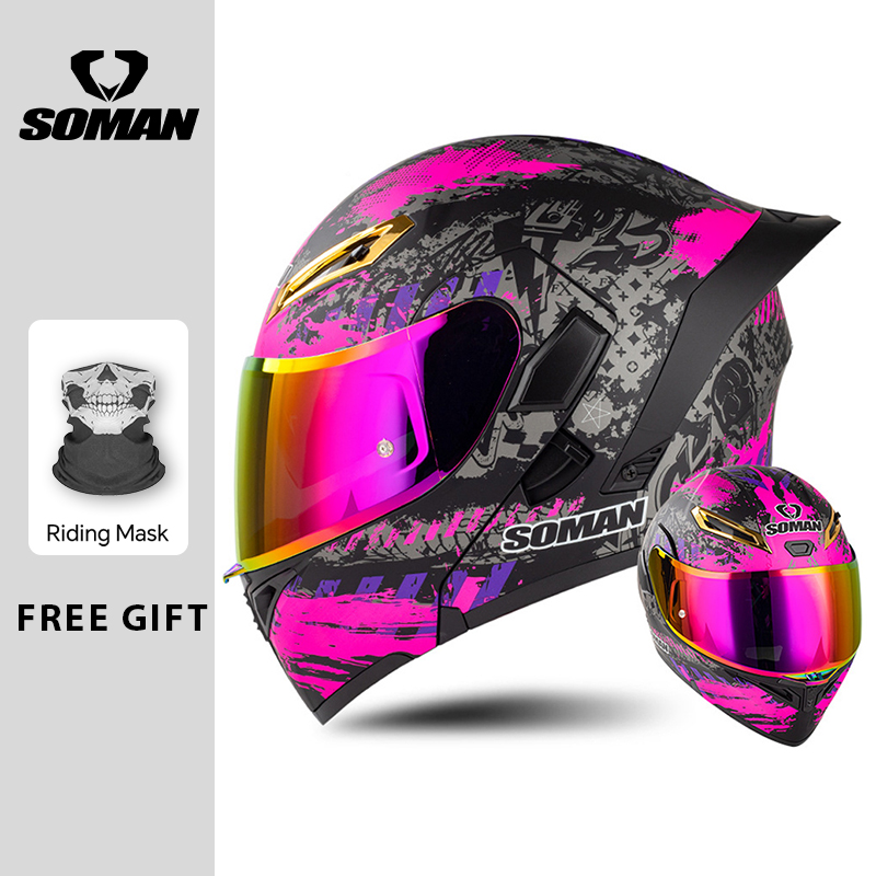 Unisex DOT-zugelassener, hochk – Modular Flip Up Motorcycle Helmet Dot Approved Bewertung und Preis