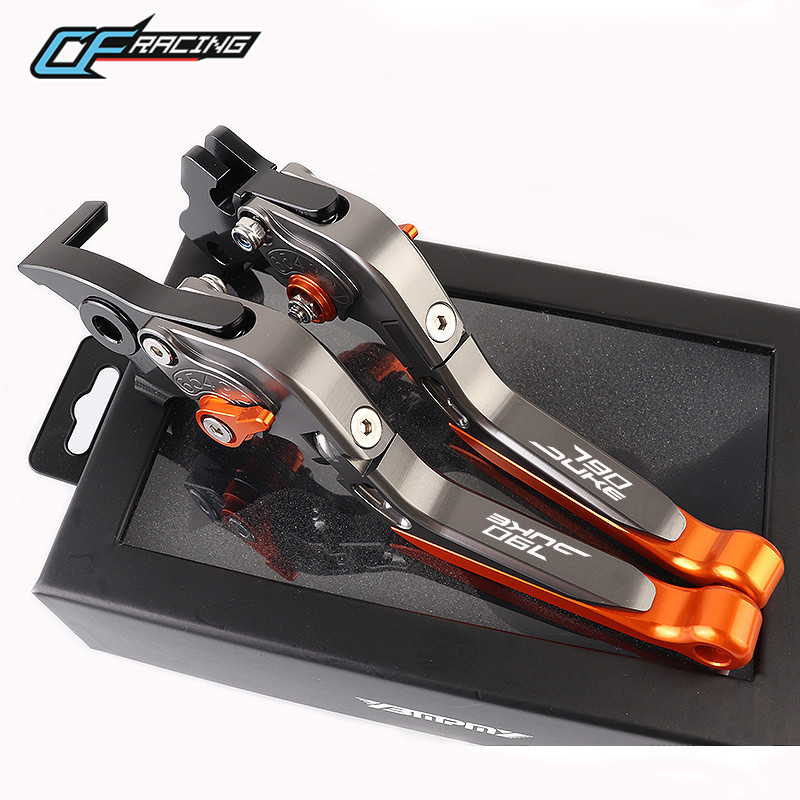 790 Duke Bremskupplungshebel f – Cnc Aluminum Adjustable Brake Clutch Levers Bewertung und Preis