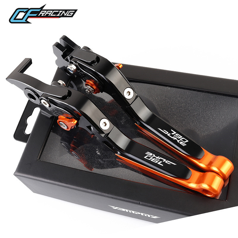 790 Duke Bremskupplungshebel f – Cnc Aluminum Adjustable Brake Clutch Levers Bewertung und Preis