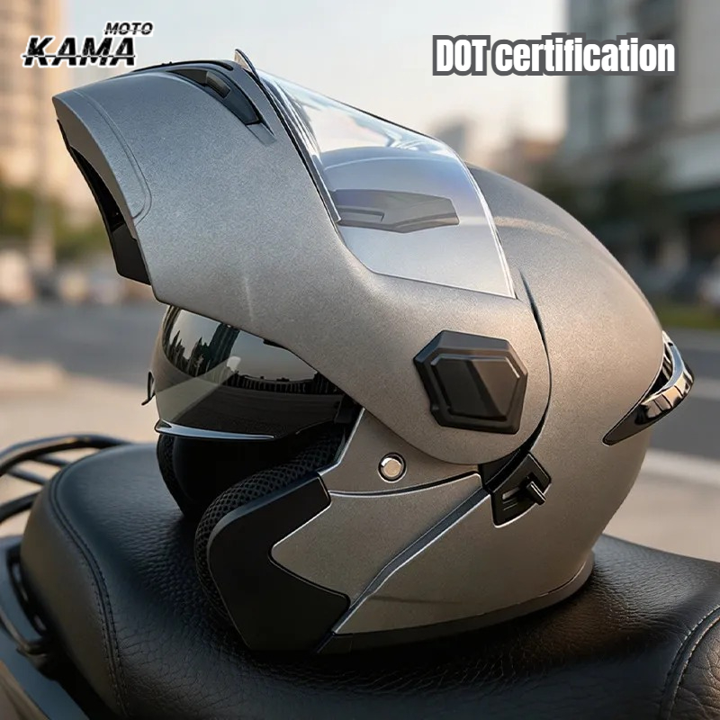 Modularer Motorradhelm mit auf – Modular Flip Up Motorcycle Helmet Dot Approved Bewertung und Preis