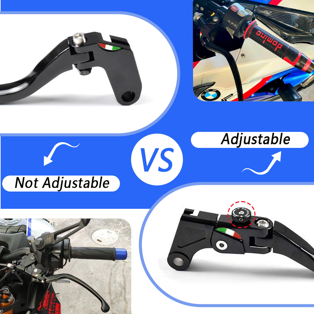 Rennbrems- und Kupplungshebel, – Cnc Aluminum Adjustable Brake Clutch Levers Bewertung und Preis