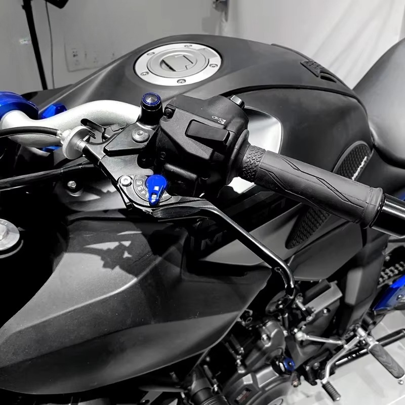 Neu für Yamaha MT07 2025 2026  – Cnc Aluminum Adjustable Brake Clutch Levers Bewertung und Preis