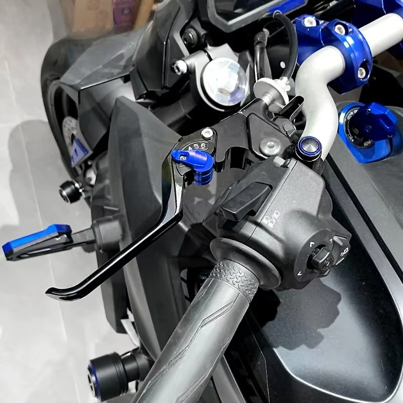 Neu für Yamaha MT07 2025 2026  – Cnc Aluminum Adjustable Brake Clutch Levers Bewertung und Preis