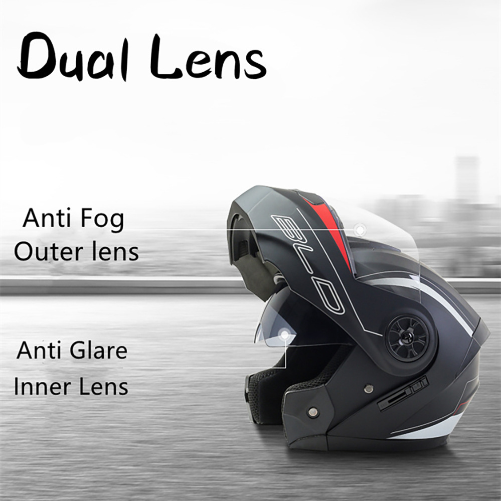 Bluetooth Motorrad Integralhel – Modular Flip Up Motorcycle Helmet Dot Approved Bewertung und Preis