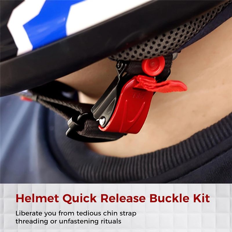 WF-Helm Schnellverschluss-Schn – Quick Release Buckle Motorcycle Helmet Bewertung und Preis