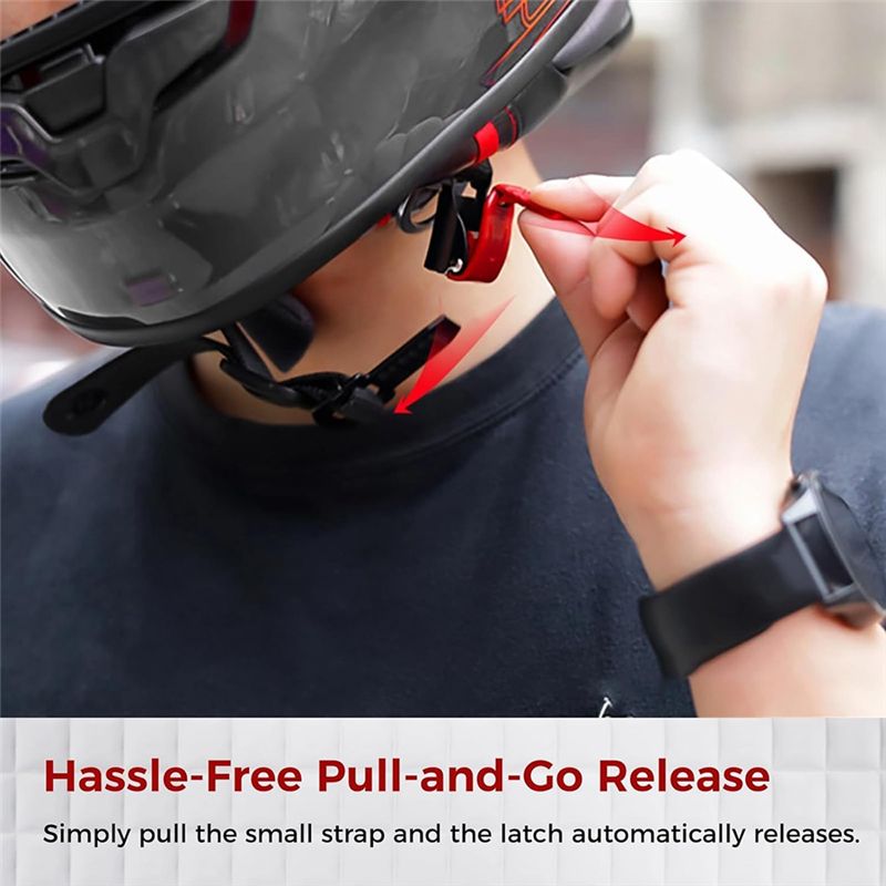 WF-Helm Schnellverschluss-Schn – Quick Release Buckle Motorcycle Helmet Bewertung und Preis
