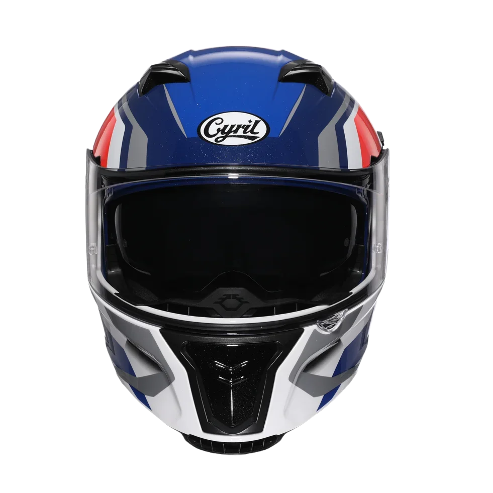 Cyril Integralhelm mit Doppelv – Full Face Motorcycle Helmet With Bluetooth Bewertung und Preis