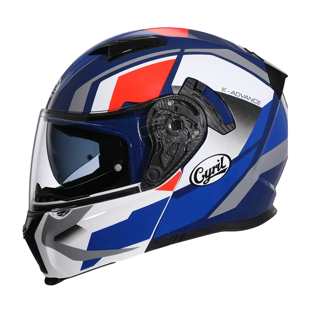 Cyril Integralhelm mit Doppelv – Full Face Motorcycle Helmet With Bluetooth Bewertung und Preis