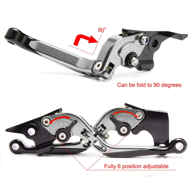 Für MT-10 MT10 mt 10 2016-2021 – Cnc Aluminum Adjustable Brake Clutch Levers Bewertung und Preis