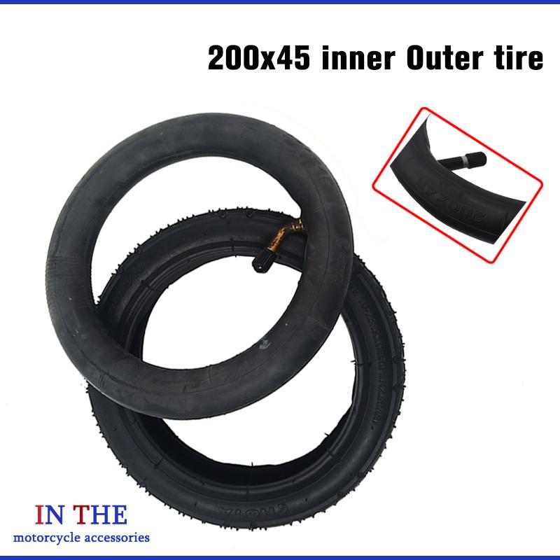 Verdickter Rollerreifen 200x45 – Scooter Parts Bewertung und Preis