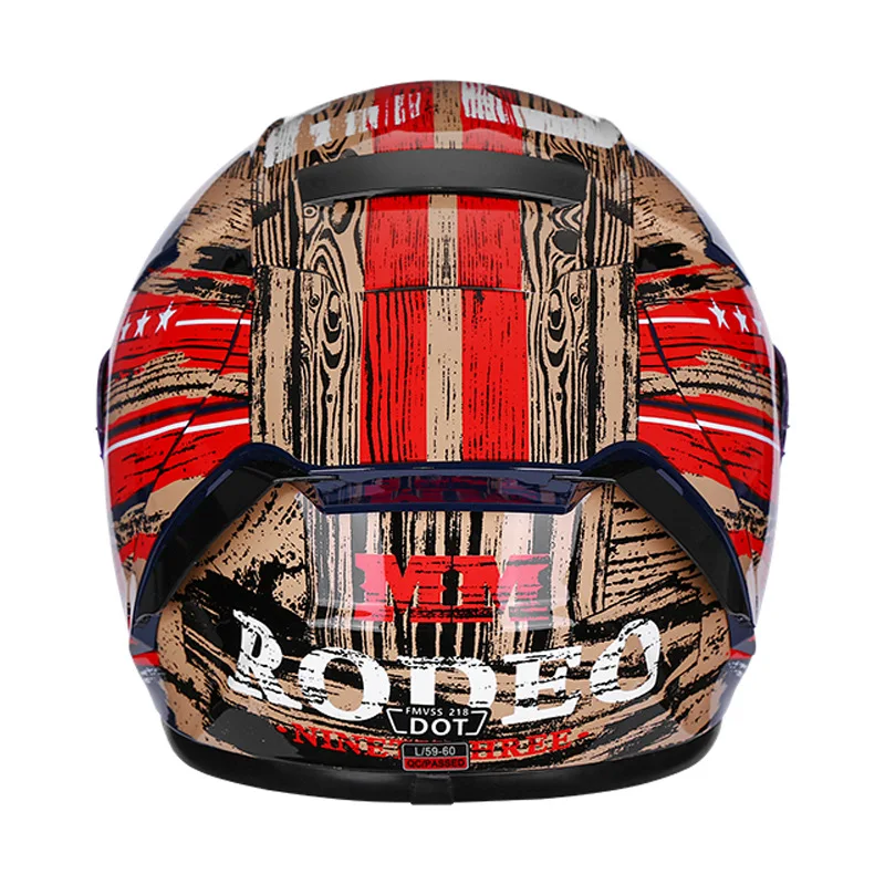 Neues Modell Hochwertige Offro – Full Face Motorcycle Helmet With Bluetooth Bewertung und Preis