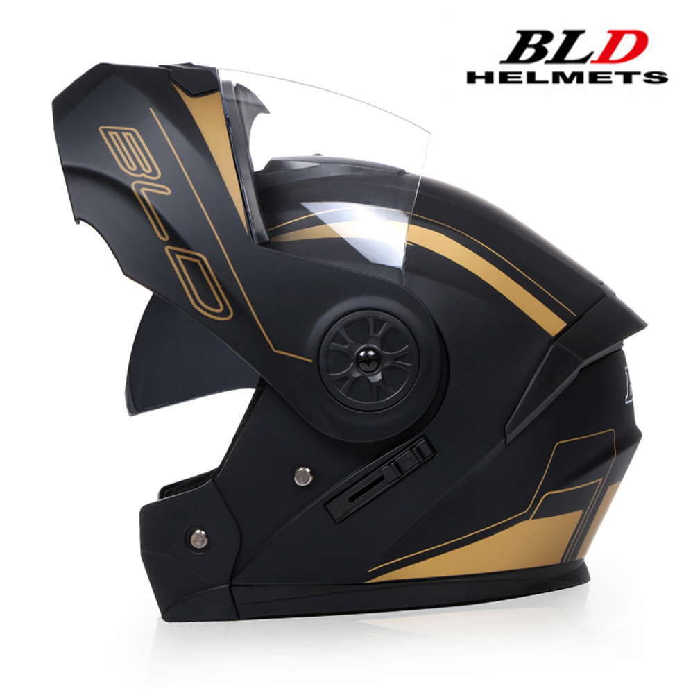 Personalisierter Full Face Cas – Modular Flip Up Motorcycle Helmet Dot Approved Bewertung und Preis